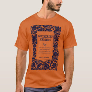 Wuthering Heights Heathcliff buchliebend Bronte Sc T-Shirt