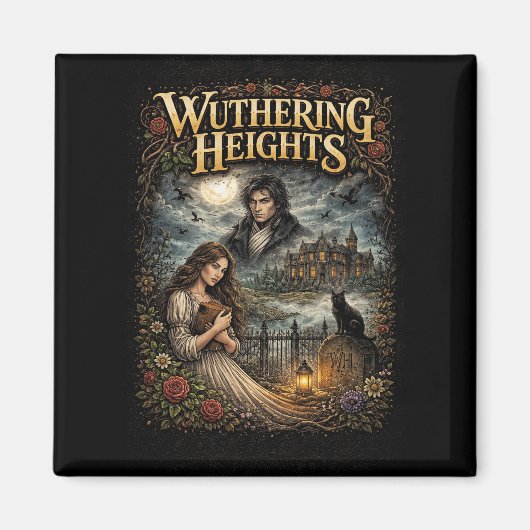 Wuthering Heights Magnet (Vorne)