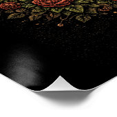 Wuthering Heights Poster (Ecke)