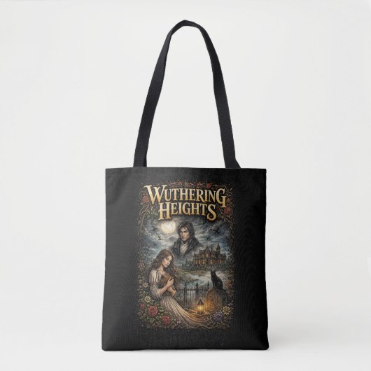 Wuthering Heights Tasche (Vorderseite)
