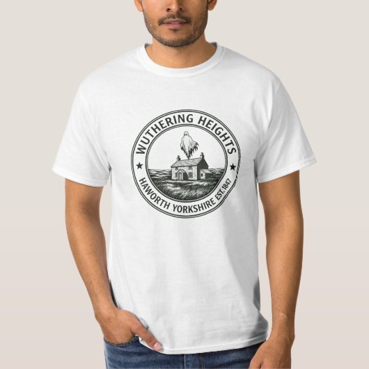 Wuthering Heights Tour design T-Shirt (Vorderseite)