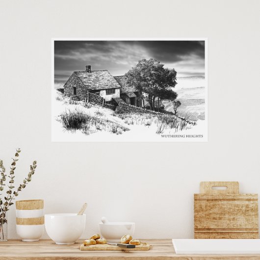 Wutherings Poster (Küche)
