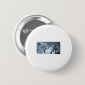 Wutmeme, Löwenaffe, Affe Und Löwe Meme M Button (Vorne & Hinten)