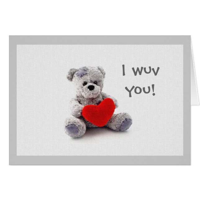 Wuv I Sie! (Vorderseite (Horizontal))