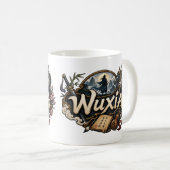 Wuxia kaffeetasse (VorderseiteRechts)