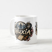 Wuxia kaffeetasse (Vorderseite Links)