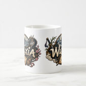 Wuxia kaffeetasse (Mittel)