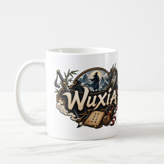 Wuxia kaffeetasse (Links)