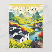 Wuyuan Jiangxi China Travel Postkarte (Vorderseite)