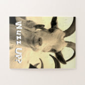 Wuzz Up Goat Puzzle (Horizontal)