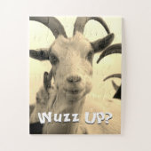 Wuzz Up Goat Puzzle (Vertikal)