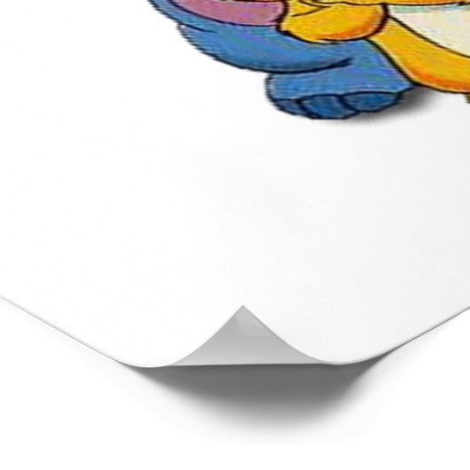 Wuzzles Poster (Ecke)