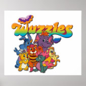 Wuzzles Poster (Vorne)