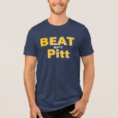 WV Beat Pitt TShirt for Men (Vorderseite)