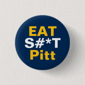 WV Button Pin - Eat It Pitt  (Vorderseite)