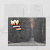 WV Country Roads Postkarte (Vorne/Hinten)