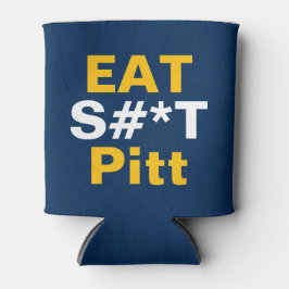 WV Eat It Pitt Can Cooler Blue Dosenkühler