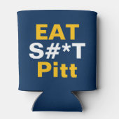 WV Eat It Pitt Can Cooler Blue Dosenkühler (Rückseite)