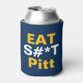 WV Iss es Pitt Kühler Blau Dosenkühler (Kanne Vorderseite)