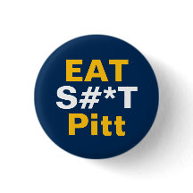 WV Knopf Pin - Iss es Pitt 