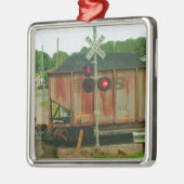 WV Kohlen-Zug Ornament Aus Metall (Links)