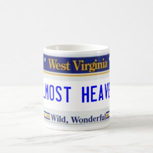 WV LIZENZ-PLATTEN-FAST HIMMELS-TASSE KAFFEETASSE