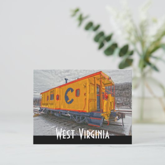 WV POSTKARTE (Stehend Vorderseite)