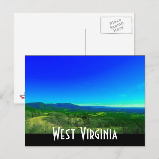 WV POSTKARTE (Vorne/Hinten)