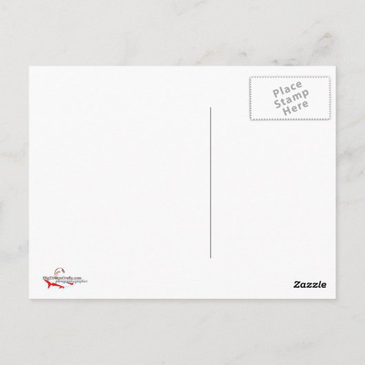 WV POSTKARTE (Rückseite)