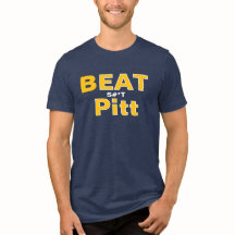 WV Schlägt Pitt T-Shirt für Männer