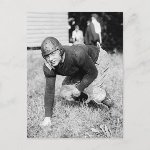 WV Wesleyan Football, 1919 Postkarte