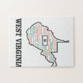 WV WORD CLUSTER GLORY PUZZLE (Horizontal)