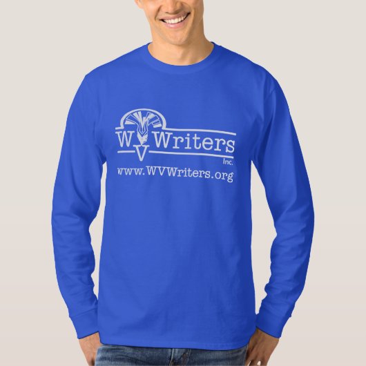 WV Writers Long Sleeved Shirt (Vorderseite)