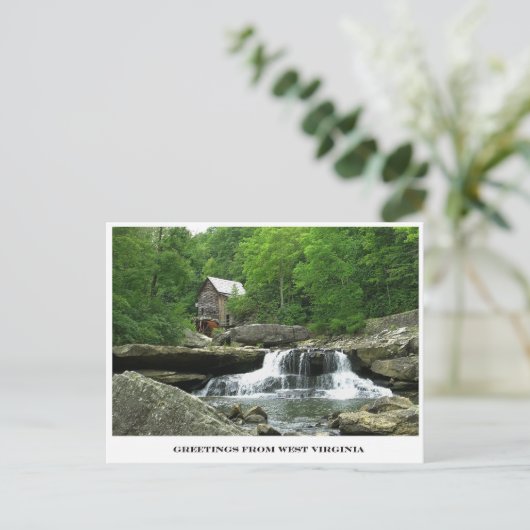 WVA GREETINGS POSTKARTE (Stehend Vorderseite)