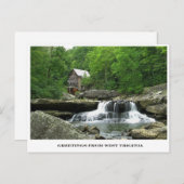 WVA GREETINGS POSTKARTE (Vorne/Hinten)