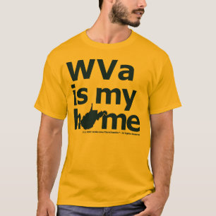 WVa ist mein Zuhause T-Shirt