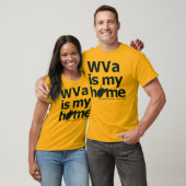 WVa ist mein Zuhause T-Shirt (Unisex)