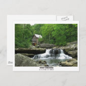 wva Staat des Geistes Postkarte (Vorne/Hinten)