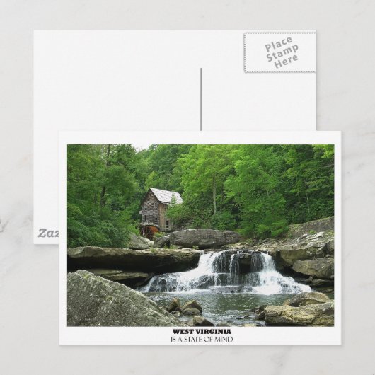 wva Staat des Geistes Postkarte (Vorne/Hinten)