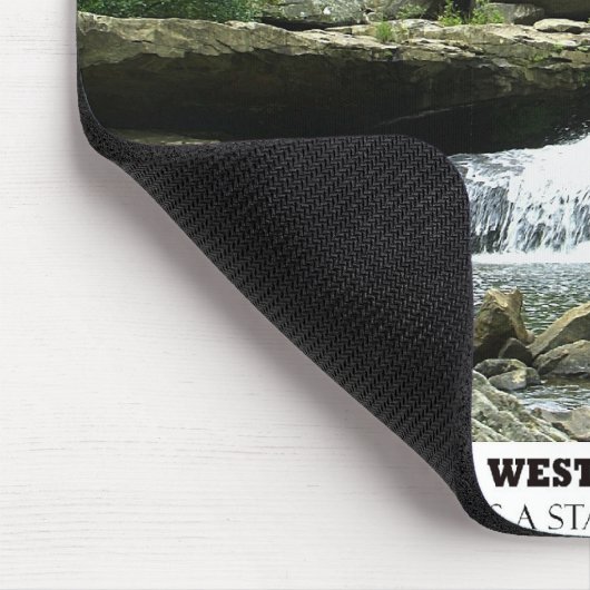 wva Staat des Verstandes Mousepad (Ecke)