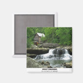 wva Staat Magnet (Vorderseite/Rückseite)