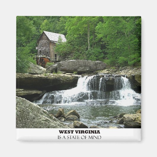 wva Staat Magnet (Vorne)