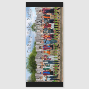 WVAC 12u All-Star- Baseball Magnetkarte