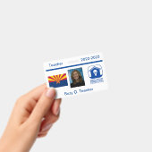 WVHF-Lehrer-ID-Abzeichen Ausweis (Handheld)