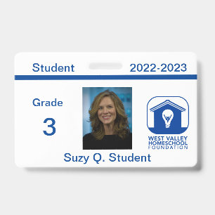 WVHF-Schüler-ID-Ausweis Ausweis