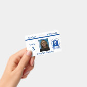 WVHF Student ID Abzeichen Ausweis (Handheld)