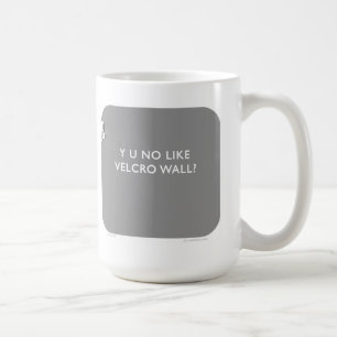 WW033 "Badass Häschen" waitwot "Flauschwand " Kaffeetasse