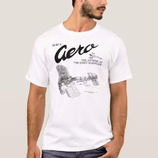 WW1 Aero Bleriot XI T - Shirt