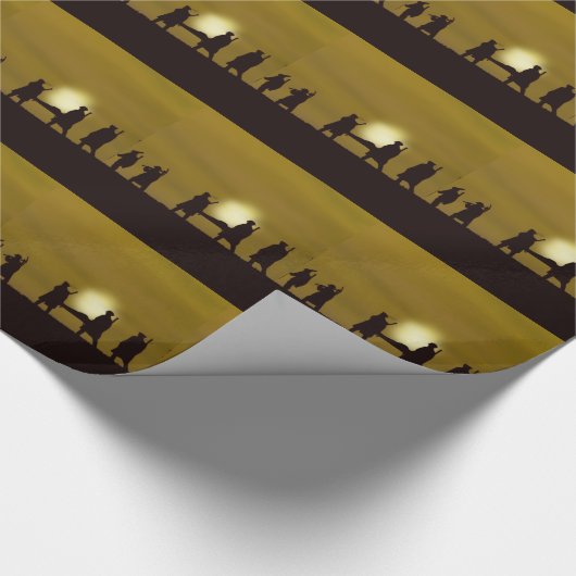 WW1 Briten Helder Geschenkpapier (Ecke)