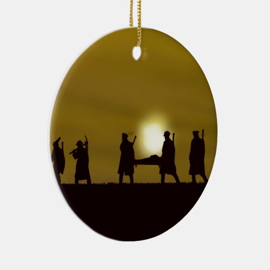 WW1 Briten Helder Keramikornament (Rechts)